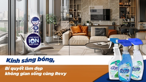 3 Lý Do Vì Sao Bạn Nên Chọn Nước Lau Kính Revy