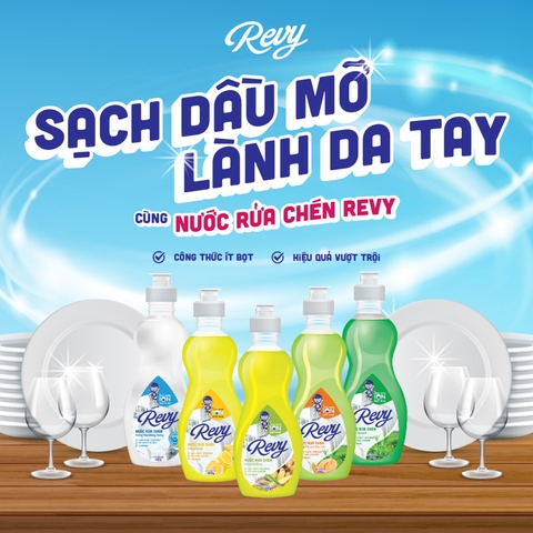 Nước rửa chén bảo vệ da tay – Công thức ION đột phá, sạch khuẩn 99,9%