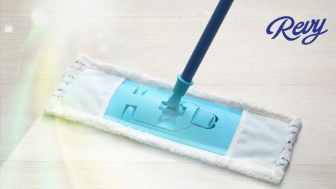 5 Bí Quyết Giữ Nhà Sạch Bóng Với Nước Lau Sàn Revy