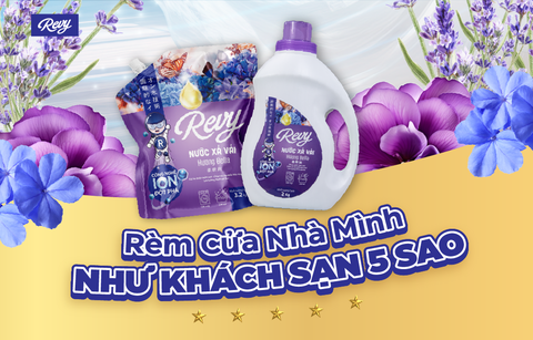 5 LÝ DO NƯỚC XẢ VẢI REVY BELLA GIÚP KHÔNG GIAN NHÀ BẠN THƠM SANG NHƯ KHÁCH SẠN 5 SAO