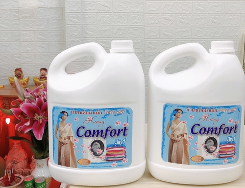 Nước giặt hương hoa Comfort 3in1 can 3.8L
