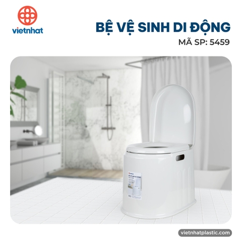 Bô vệ sinh di động Việt Nhật tiện dụng