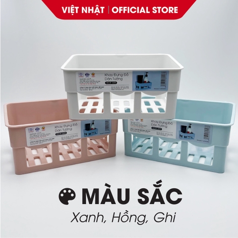 Khay đựng đồ dán tường đa năng Việt Nhật