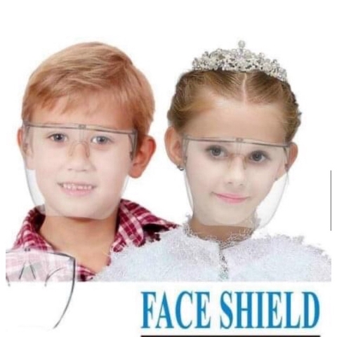 Kính chắn covid Face Shield lọai 1 cho bé