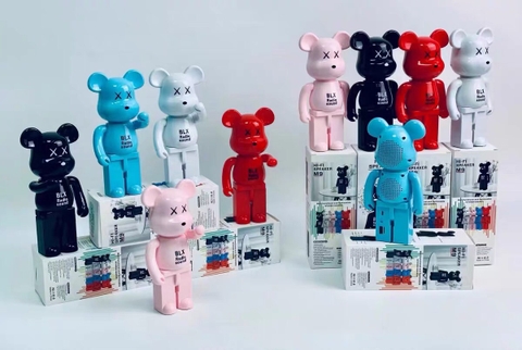 Loa bluetooth gấu Bearbrick BLX M9 (hộp trắng)