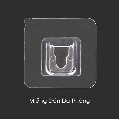 Set 10 miếng dán tường dự phòng chữ U