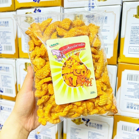 Bánh Snack mực Thái Lan đậm vị