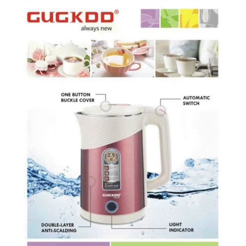 Ấm siêu tốc GUGKDD GD-ST28 2.5L (T20)