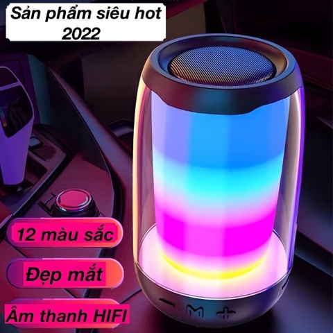 Loa bluetooth Pulse 4 mini led theo điệu nhạc