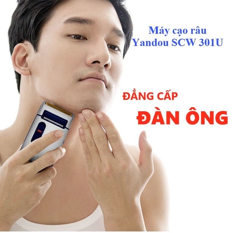 Máy cạo râu cầm tay Yandou SCW 301U