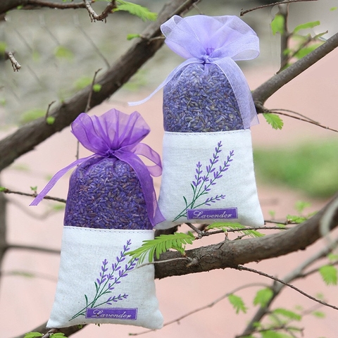 Túi thơm khử mùi Lavender để phòng khách, xe oto