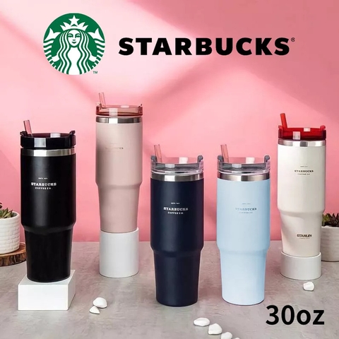 Ly giữ nhiệt Starbucks X Stanley siêu sang xịn 890ml