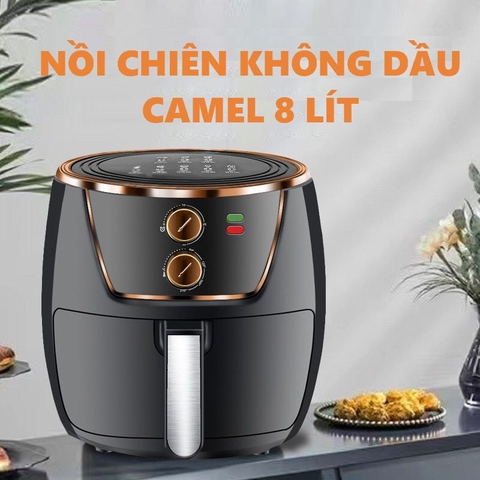 Nồi chiên không dầu Camel 8L cao cấp