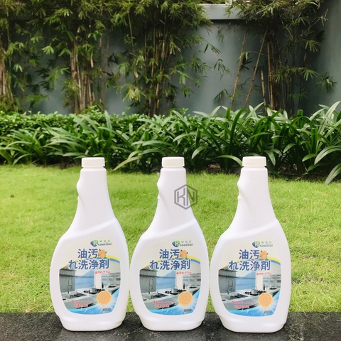 Chai xịt tẩy rửa nhà bếp, nhà tắm, tẩy canxi vôi 500ml