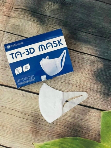 Khẩu trang y tế TA-3D Mask hộp 50c