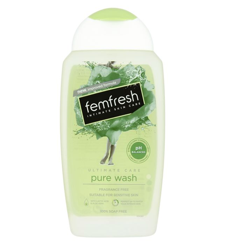 Dung dịch vệ sinh phụ nữ cao cấp cho da nhạy cảm Femfresh Pure & Fresh Wash (250ml)