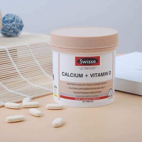 Swisse Cancicum+Vitamin D