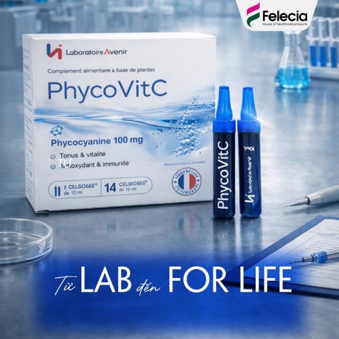 Laboratoire Avenir PhycovitC Tinh Chất Tảo Tươi Pháp