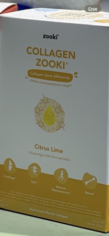 Zooki collagen citrus Lime 5000mg