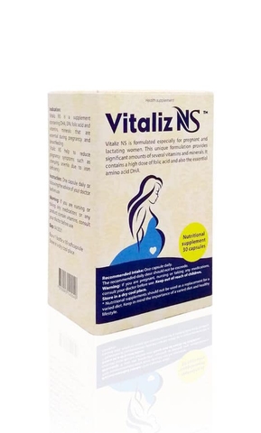 Vitaliz Ns viên bổ cho bà bầu và sau sinh