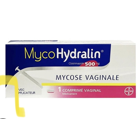Viên đặt phụ khoa MYCO Hydralin (Pháp)