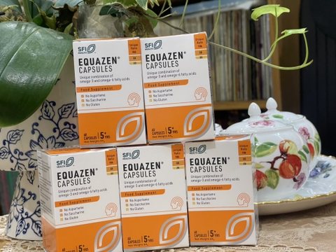Equazen Caplsules 5ys+ 60v