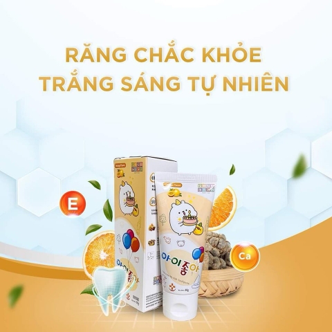 kem đánh răng Hàn quốc