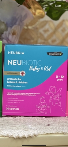 NeuBiotic for babies and kids