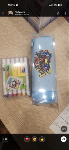 Set quà tặng hộp bút