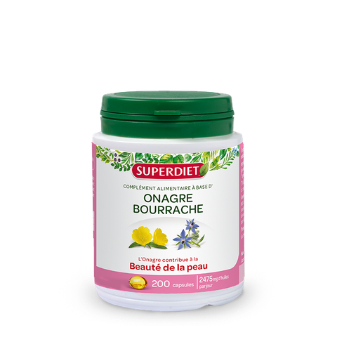 SUPERDIET Tinh dầu Hoa Anh Thảo Pháp 200 viên