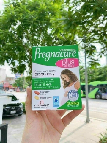 Vitabiotics Pregnancare plus Bổ sung Omega3 + DHA