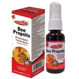 Nutridom Bee Propolis (Keo ong dạng xịt giảm ho 30ml)