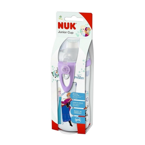 Bình nước trẻ em NUK Disney Frozen Junior Cup (300ml)