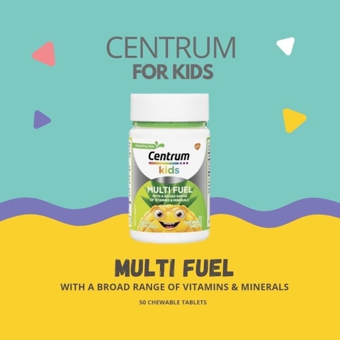 Centrum for kid multi fuel