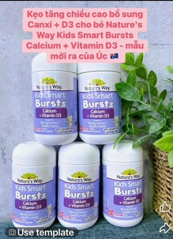 Burst cancicum D3 Nature Way