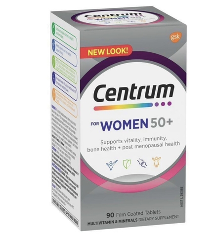 Centrum for women 50+ 90v