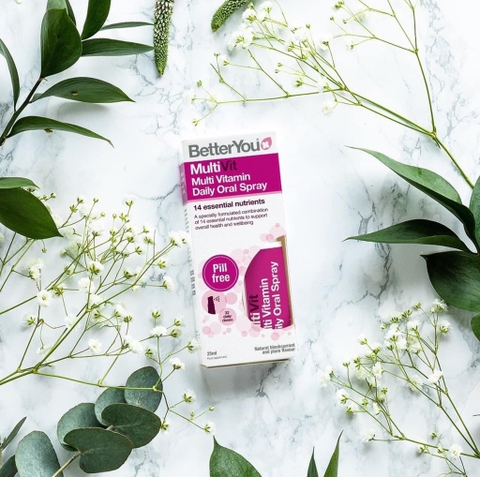 BetterYou Multivitamin dạng xịt người lớn