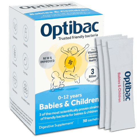 Optibac Probiotics Babies & Children (0-12y) Thực phẩm bảo vệ sức khoẻ