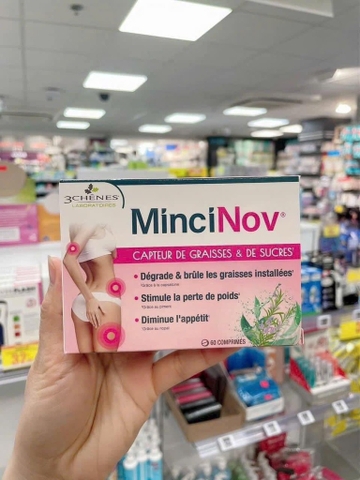 MinciNov giảm cân dạng viên
