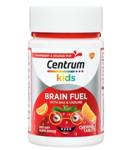 Centrum kids Brain fuel viên nhai bổ não