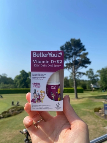 BetterYou D3K2 kids oral spray