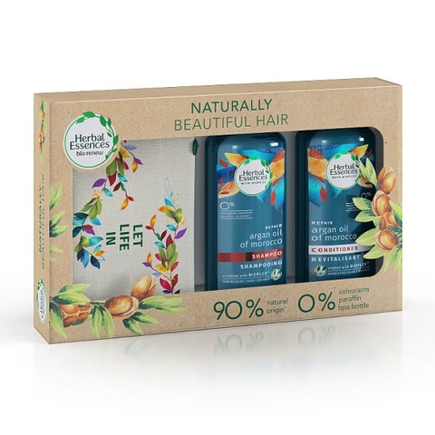Bộ quà tặng gội xả Herbal Essences (400g x 2)