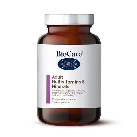 Vitamin tổng hợp cho người lớn Biocare Adult Multivitamin & Minerals (30 viên)