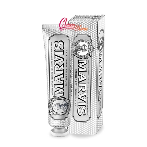 Kem Đánh Răng Marvis Smokers Whitening Mint 85ml