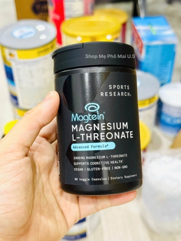 Viên Magnesium L Threonate Sports Research 90 viên
