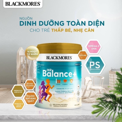 Sữa blackmore balance 850gr