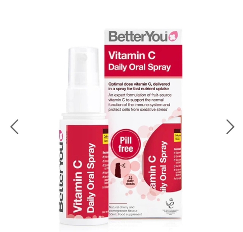 BetterYou VitaminC dạng xịt
