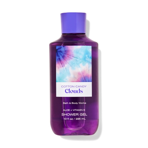 Sữa tắm Shower Gel mùi hương Cotton Candy Clouds 295ml