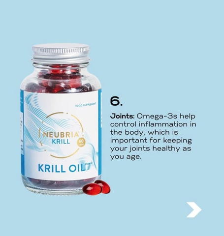 Neubria Krill Oil Omega 3 nhuyễn thể