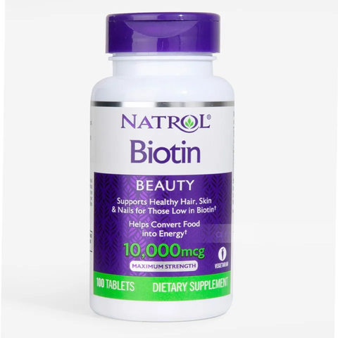 Biotin Mỹ 100 viên